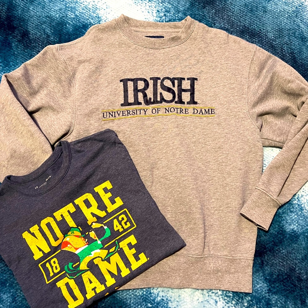 VTG Notre Dame Crewneck